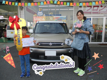 ☆ご納車おめでとうございます☆